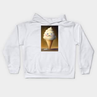 Cute Ice Cream Kids Hoodie